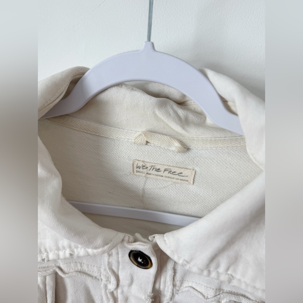 Free People Saturday Shirt Jacket - Picture 9 of 9